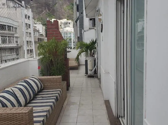 Lindo Apartamento Top Copacabana Luxo